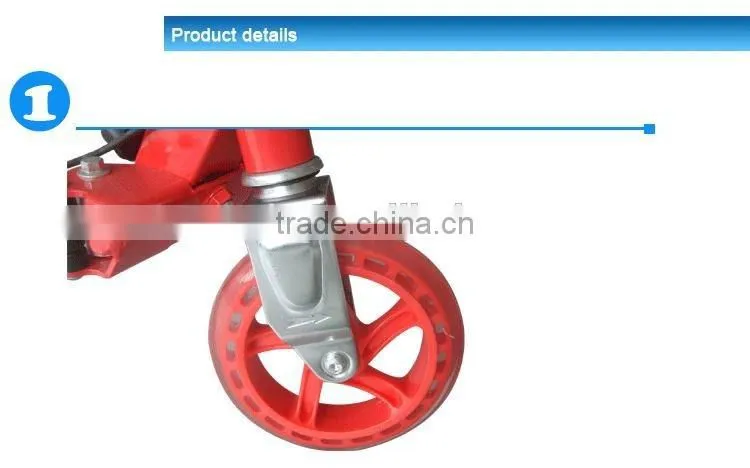 Good quality!!!large adult frog kick scooter 3 wheels