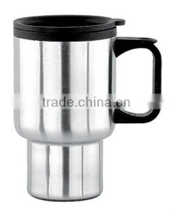 HOT SALE Atlasware vacuum flask gift sets with FDA SGS LFGB certification 1000ml vacuum flask with two 14OZ auto mugs / tea mugs