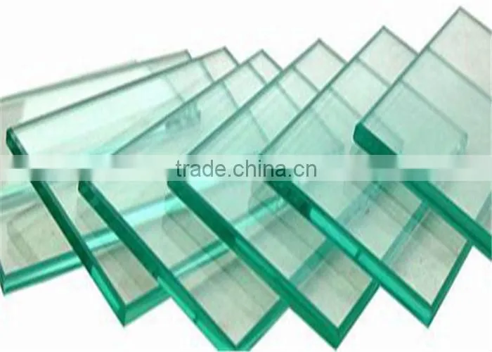 CE certificate flat 5mm plain sheet glass