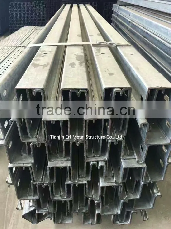 galvanized top hat furring channel steel ,omega steel profiles
