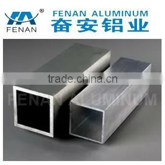 China factory supplier manufacturer triangle aluminum profile tube