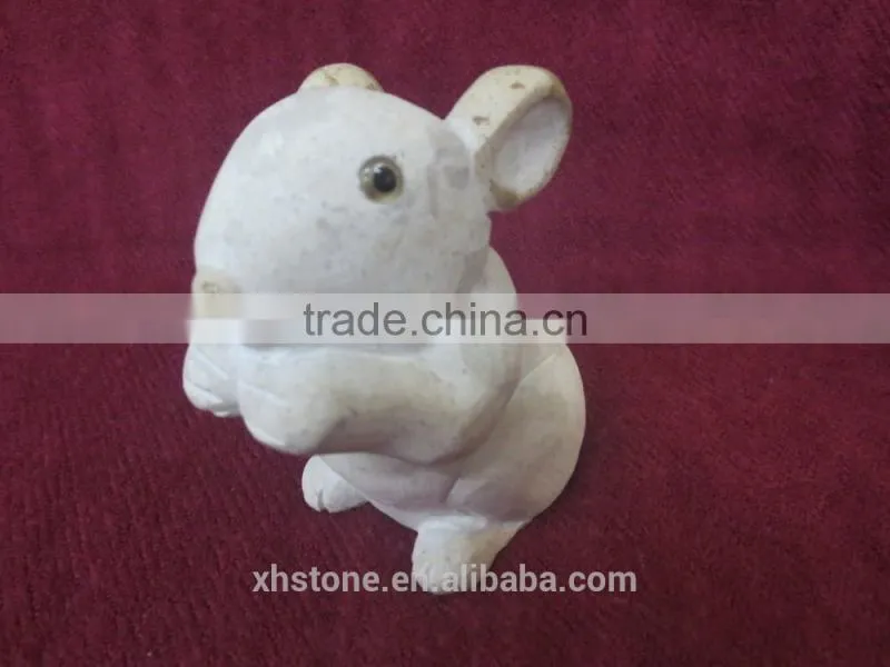colored abstract stone horse stone craft for sale