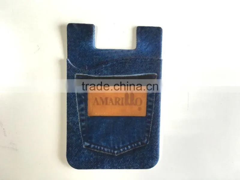 Factory price cell phone credit card holder,cell phone holder