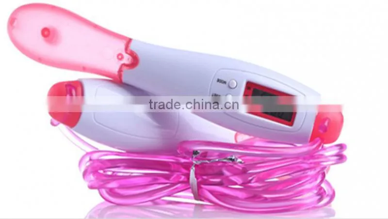 wholesale Health fit electronic digital count skipping jump rope LCD display skipping rope