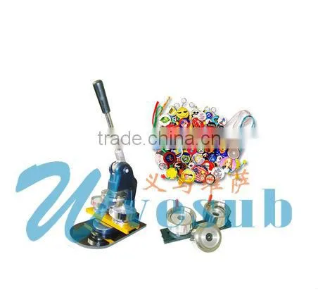 44mm Round Button Badge Mould