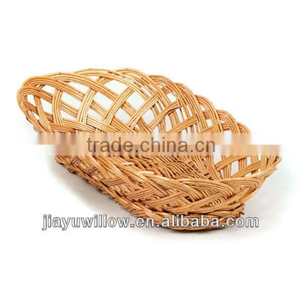 jiayu wholesale artificial willow fruit basket at Christmas