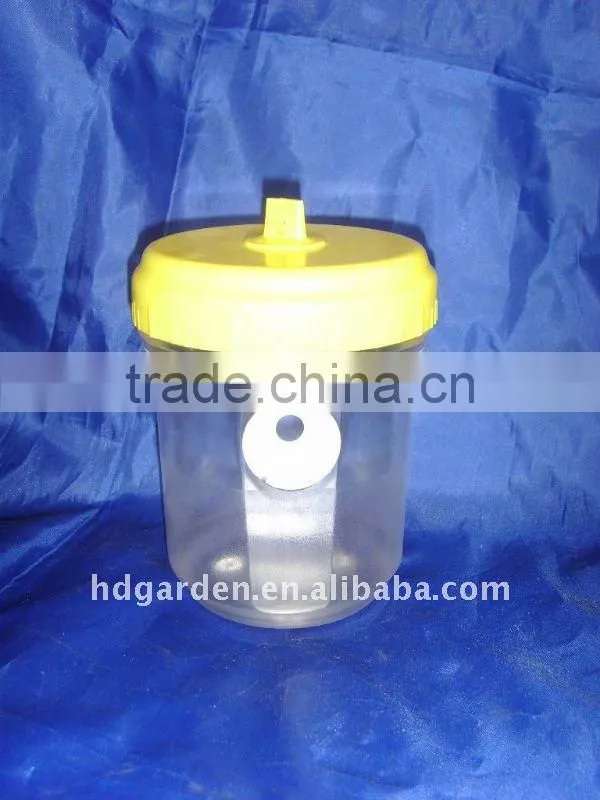 Garden plastic wasp trap
