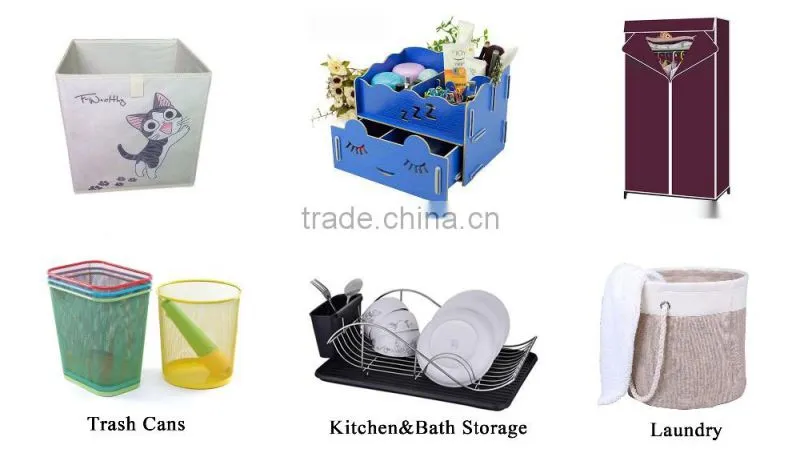High quality OEM durable 3mm MDF+Cork desk supplies organizer