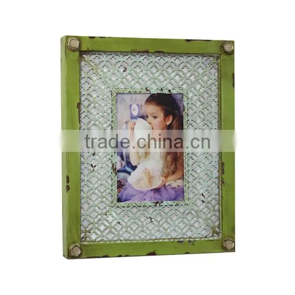 2014 New and Popular Design!!!Metal Antique Picture Frame Picture Frame Decorative Wall Picture Holder