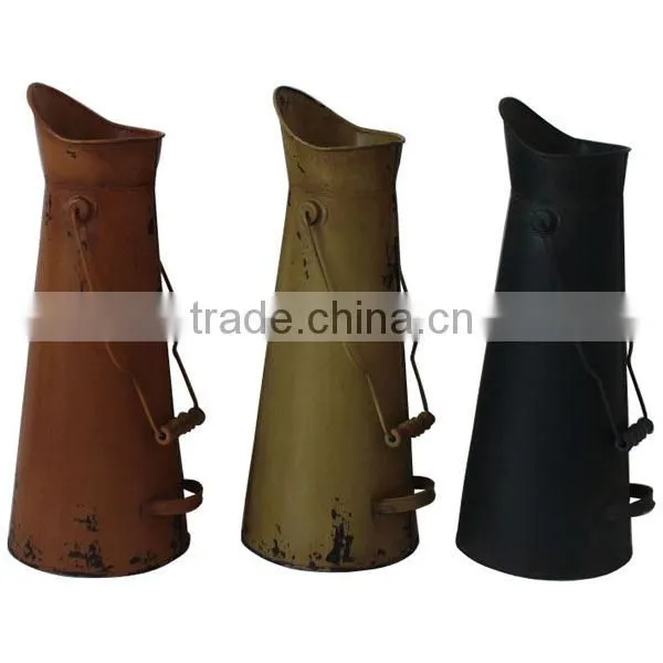 Metal Antique Vases Whosale Home Decorative Metal Vase Vintage Vase