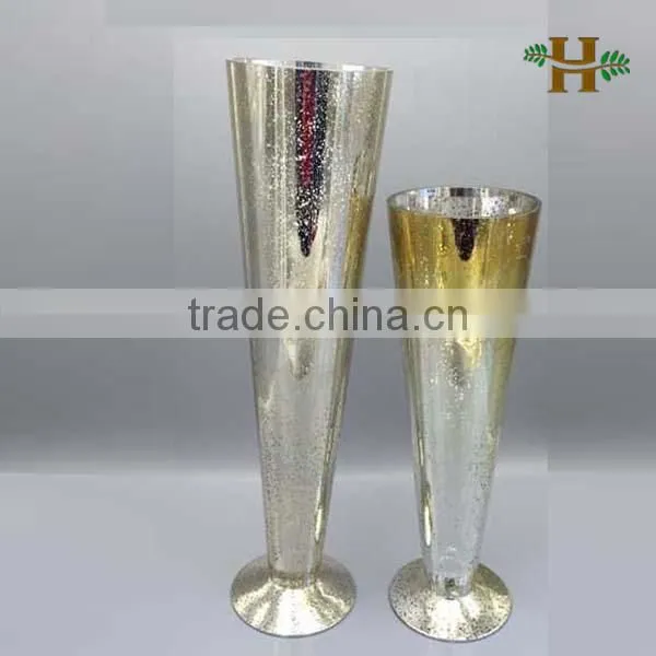 Made In China Handblown Colored Glass Vase For Sale