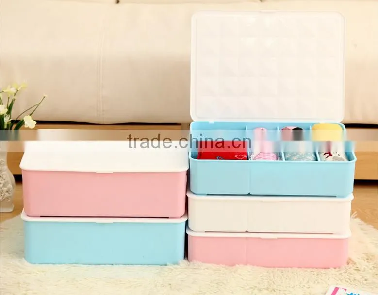 Q1083 Underwear socks folding have a cover sock box