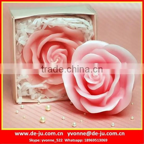 Larruping Design Lovely Pink Lotus Candle Embellishments