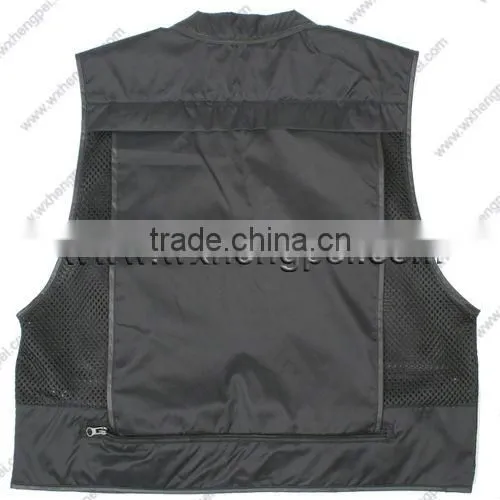 summer mesh photography Vest/ fishing vest/ muti-pockets vests