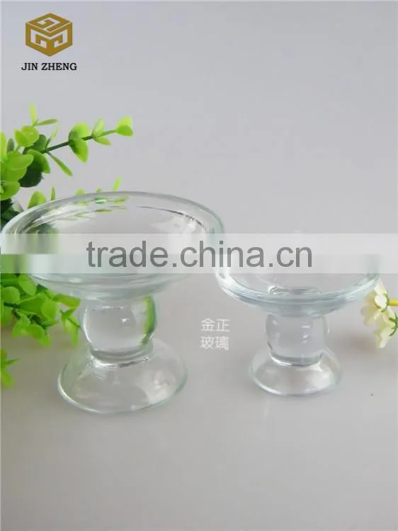 petal Clear Glass Candle Holders,mini Candle Jars