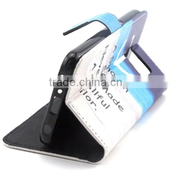 New design phone shell PU leather phone case high quality leather holster for Samsung S6