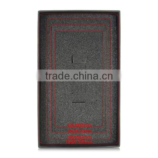 Spot black cover packaging for phone case ,Custom paper packaging box for iphone 5 / 6 / 6 plus