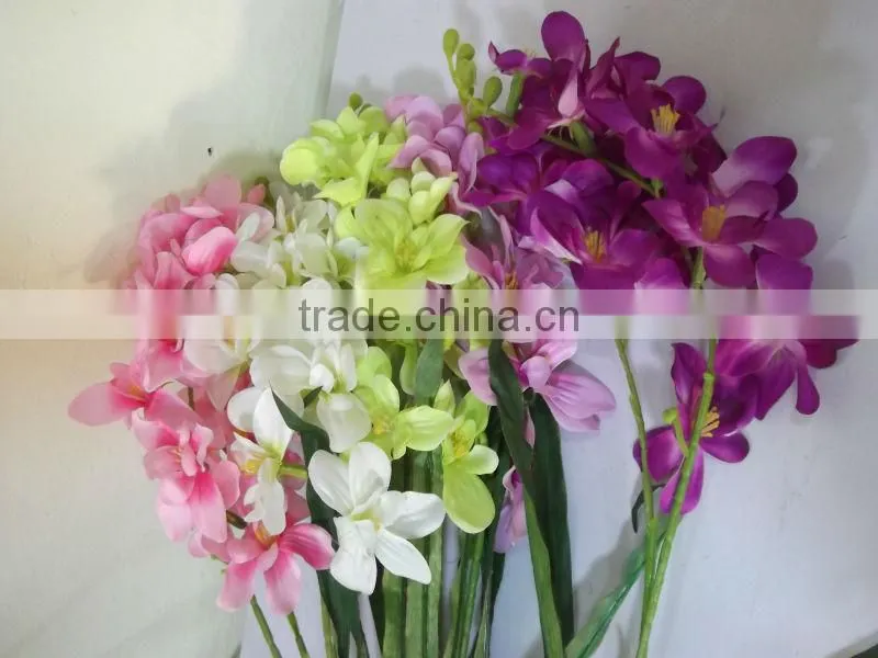 artificial handmade small orchid flower