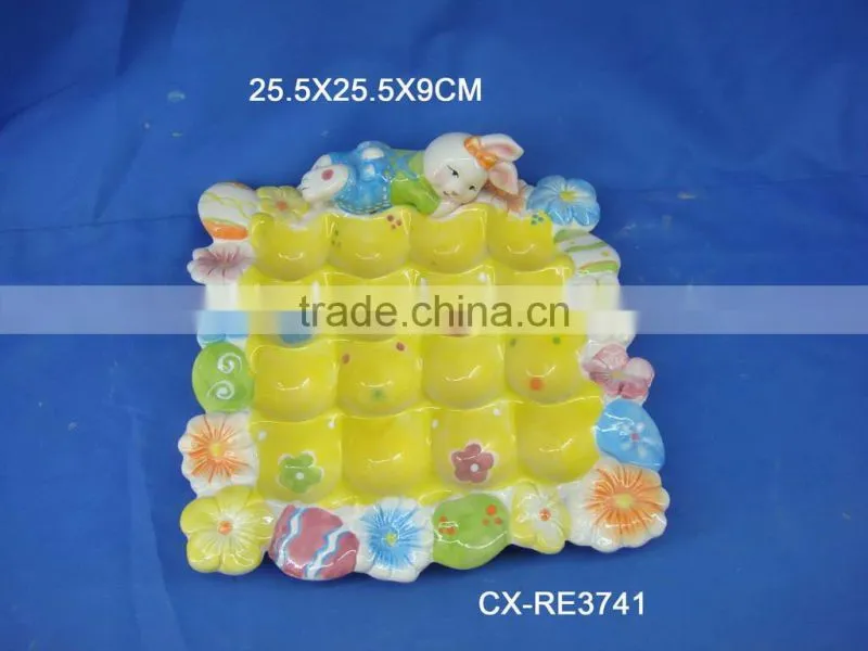ceramic egg holder