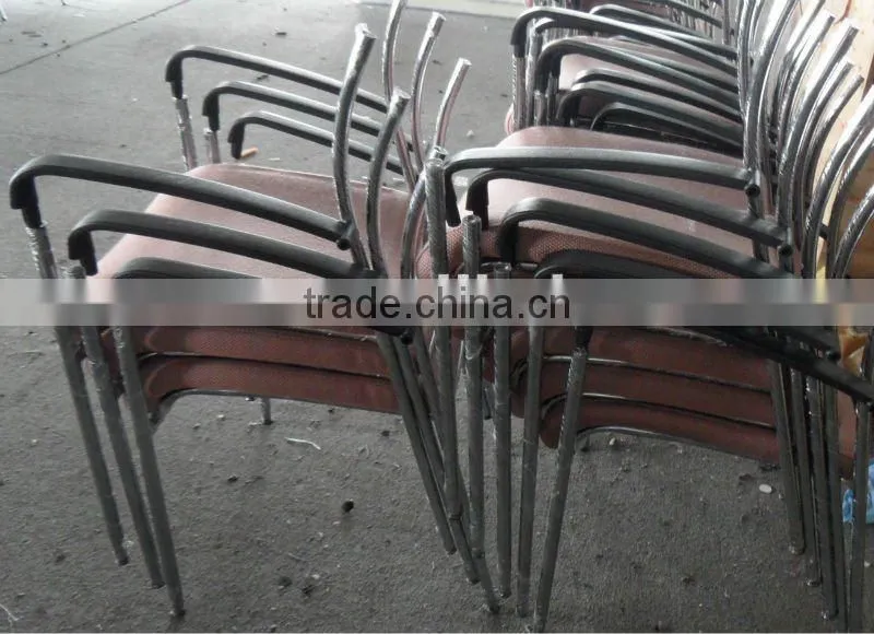 Stackable armrest training chair 6325-1
