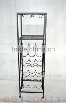 wire holder shelve for wine