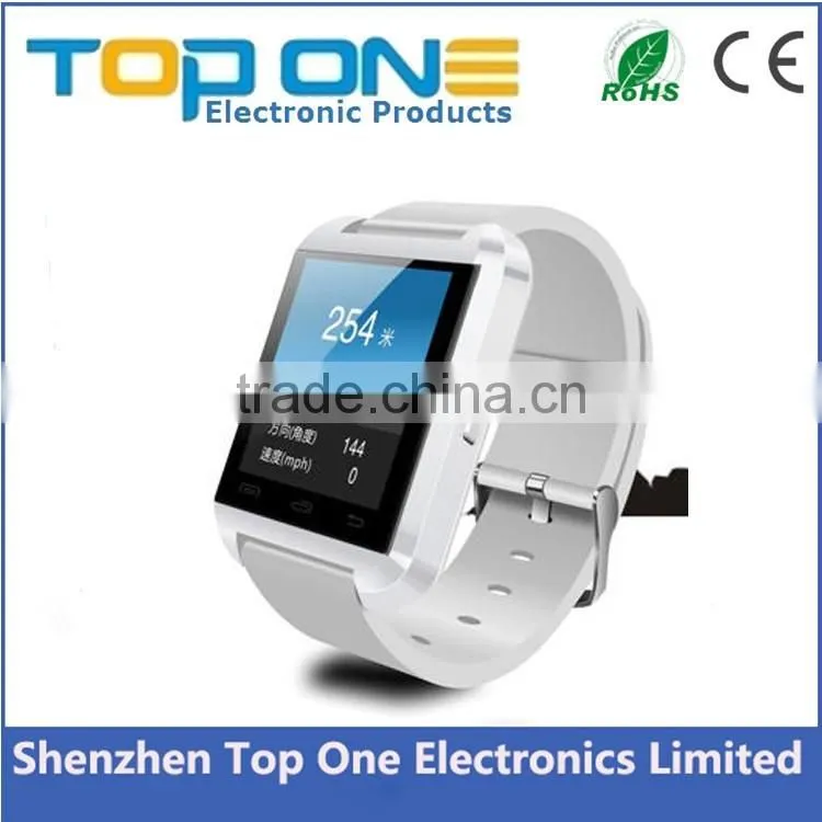 Alibaba Best selling U8 bluetooth smart watch 2015