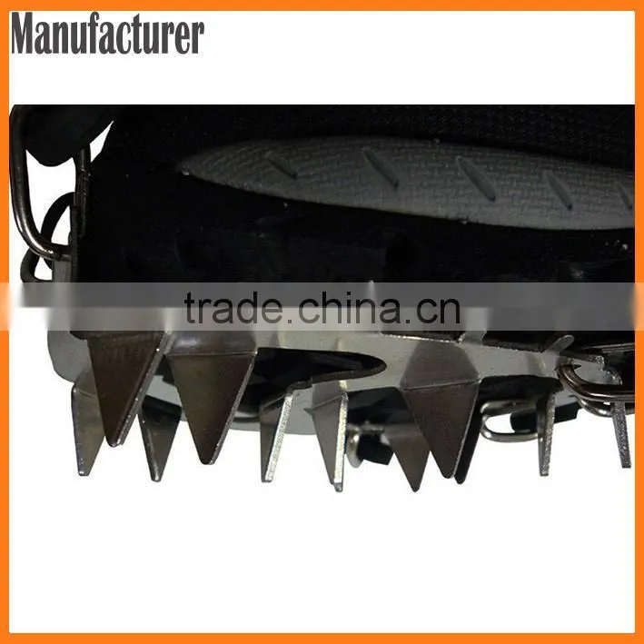 ice cleats shoe crampons for mountaining