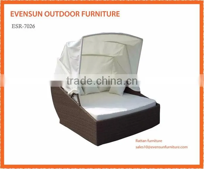 Wholesale price Outdoor Sun Daybed for hotel