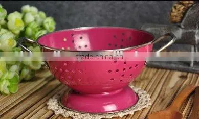 metal fruit basket for decoration