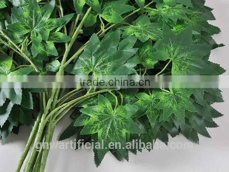 green maple tree leaves 7m high indoors for party decorating GNW BTR0G1