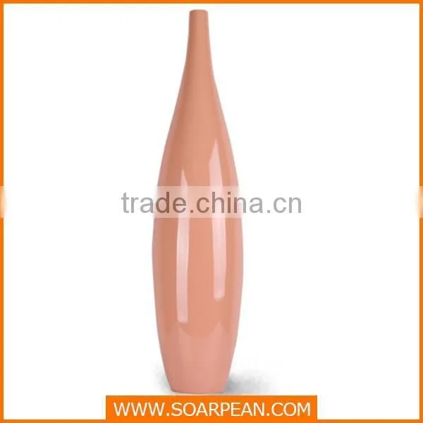high quality white fiberglass ceramic vase