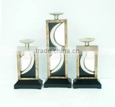 2011 upbeat simplicity wooden candle stand