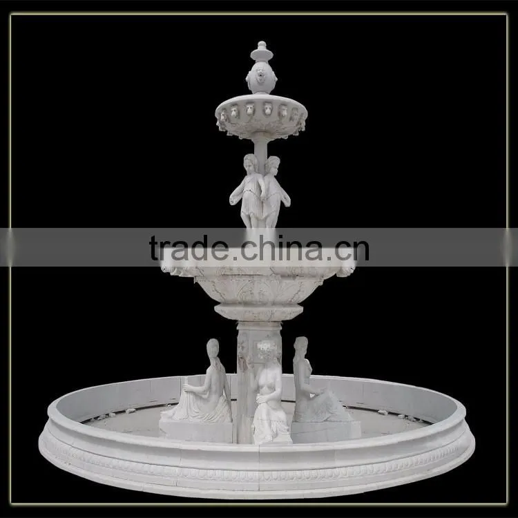 natural stone high quality outdoor stone fountains for sale