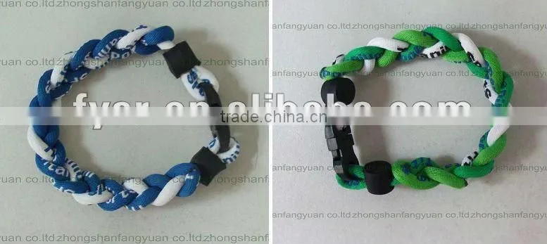 custom bracelet energy bracelet weave bracelet