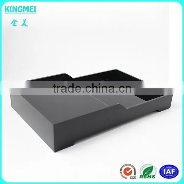 Black acrylic cookies display tray acrylic serving trays serving display trays holder