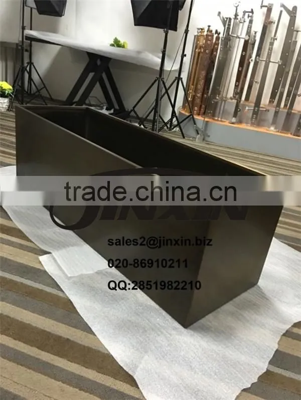 JINXIN Stainless Steel Large Vase For Wedding,Metal Fower Vase Home Decoration