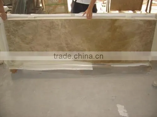 High quality marble work top island table top