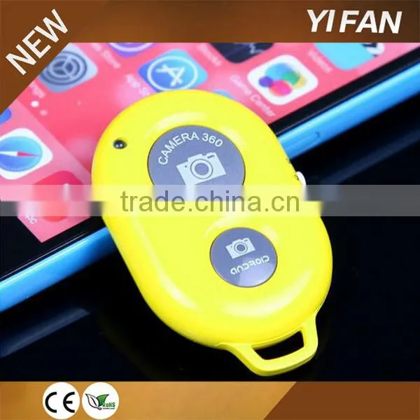 2015 Newest Selfie Stick With Bluetooth Shutter Button Shutter
