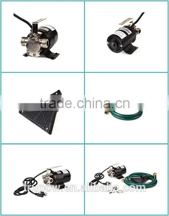 Good quality 110V utility water pump portable transfer for household applications and emergency use