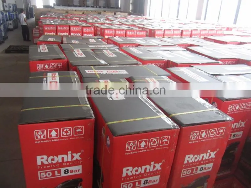 Ronix air compressor RC-5010 50L 8bar 2HP