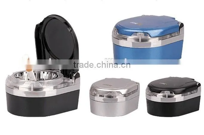 Hot sale Led Ashtray portable Car Ashtray