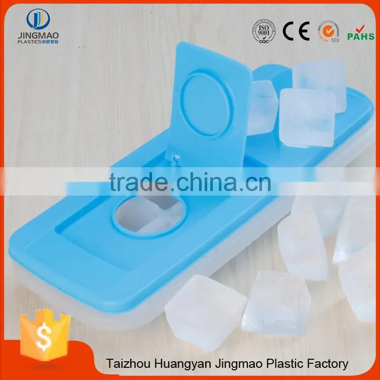 BPA-Free Custom Ice Cube Tray With Lid