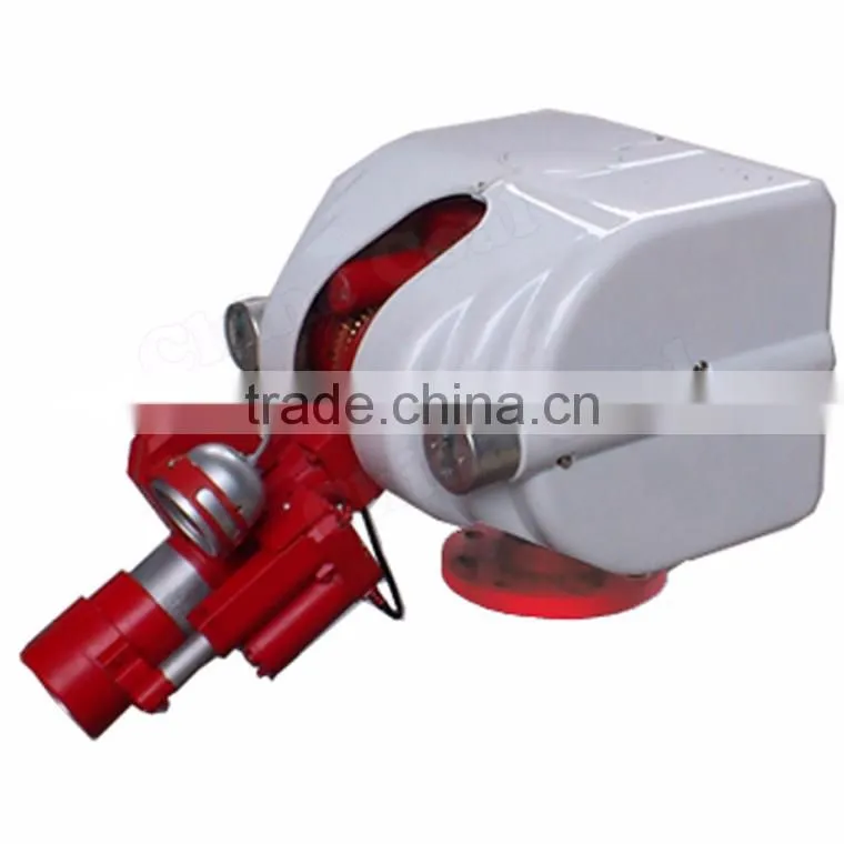 30m Automatic Large Space Intelligent Fire Fighting Water Monitor