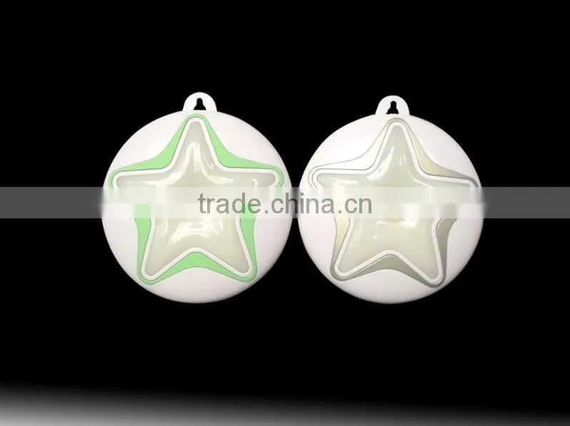 Five - pointed star portable body sensor lights
