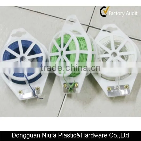 adjustable plastic garden tie /tree tie