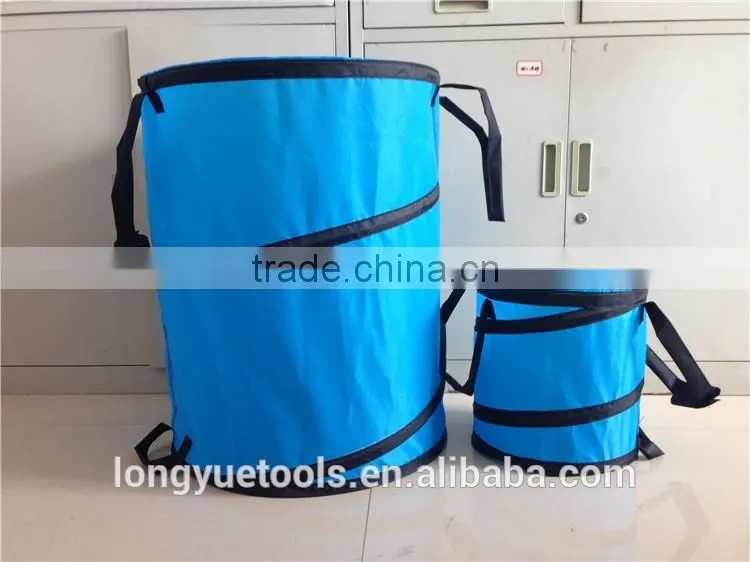 Pretty cheap handled polyester folding garden bag