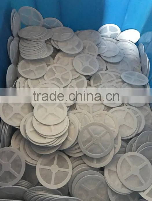 Activated carbon particles filter with 6 layer