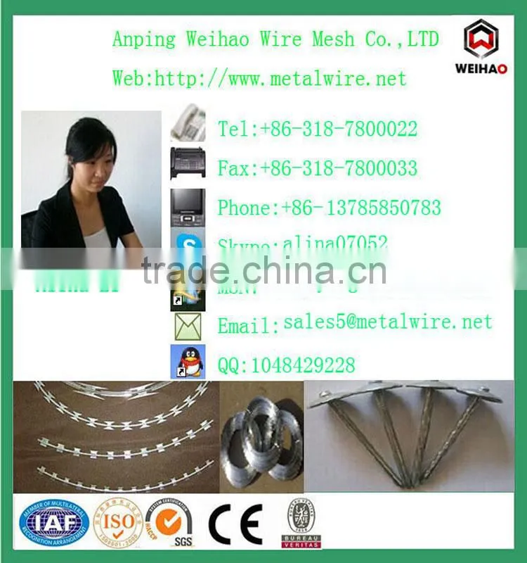 stock discount low price razor bared wire