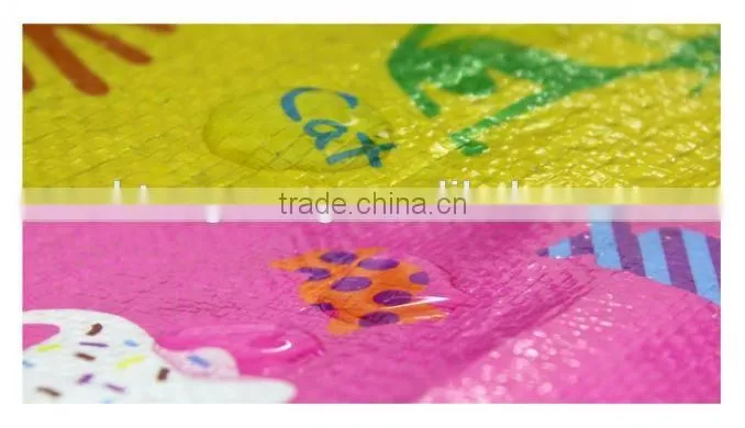 PP Beach Mats with high quality/PP woven beach mat/camping Picnic Mat(TM-BM-007)
