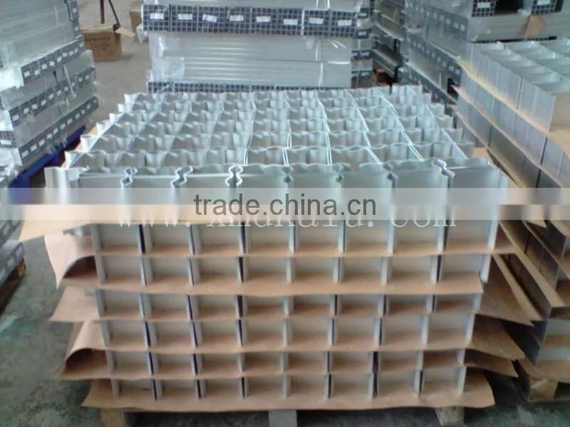 Aluminum base for fabrication